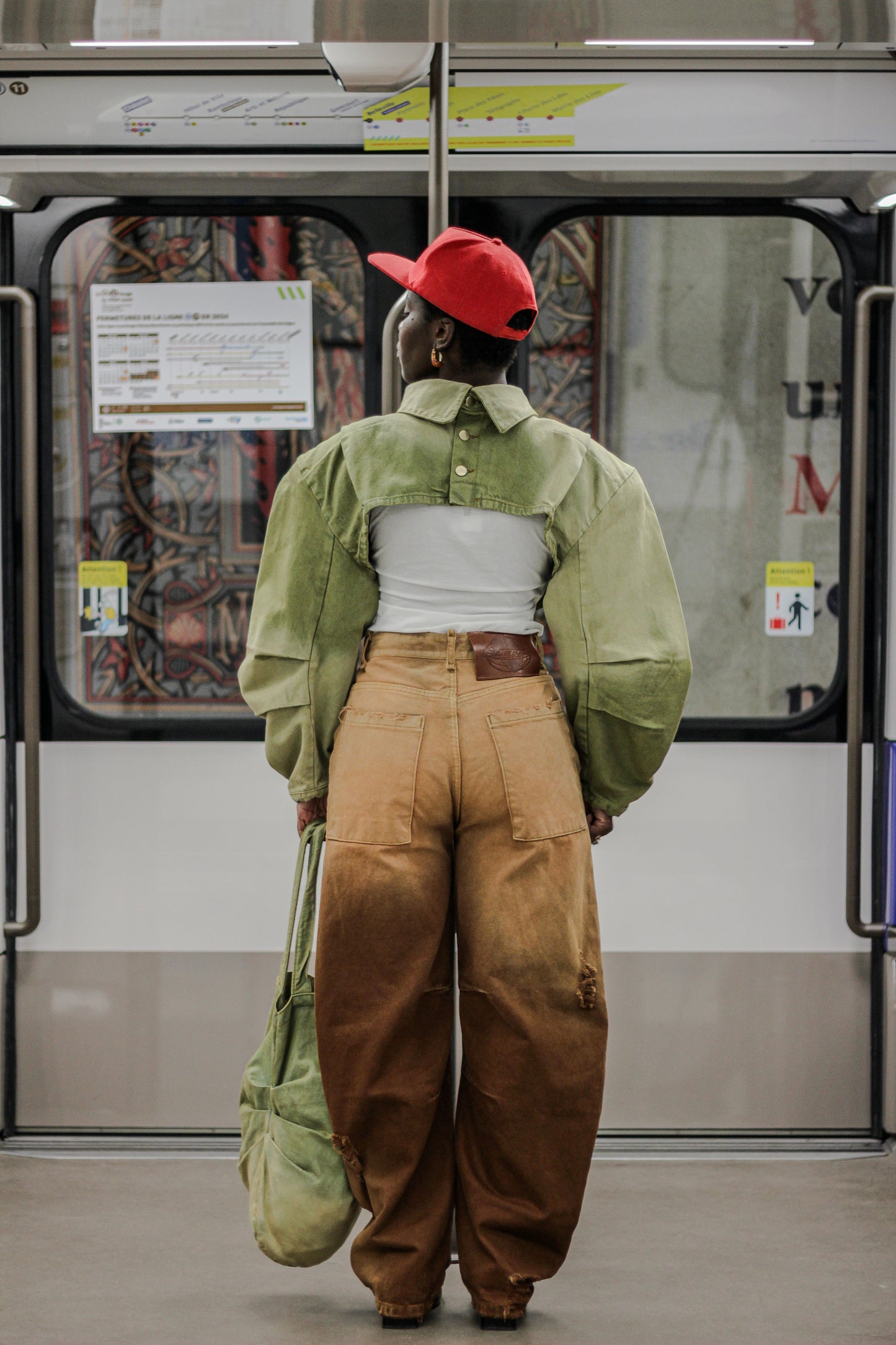 AÏCHA CROPPED JACKET
