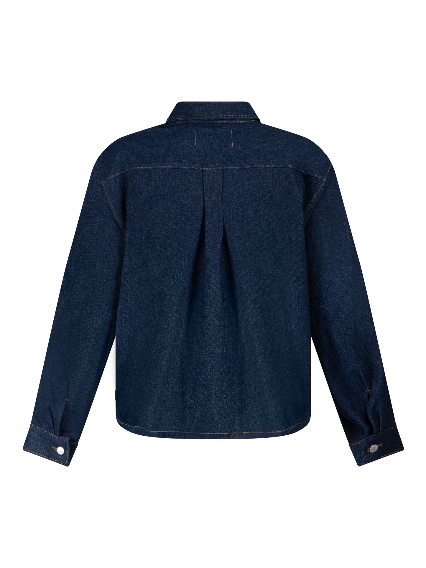 CHEMISE EN JEAN BLEU