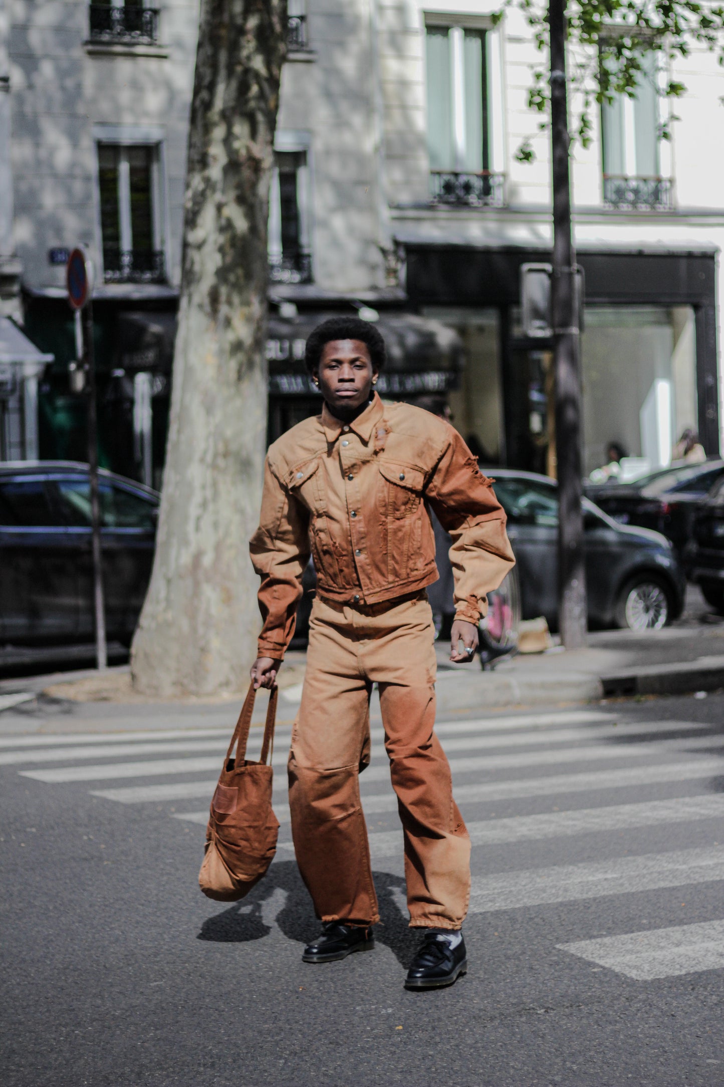 Demba trucker jacket