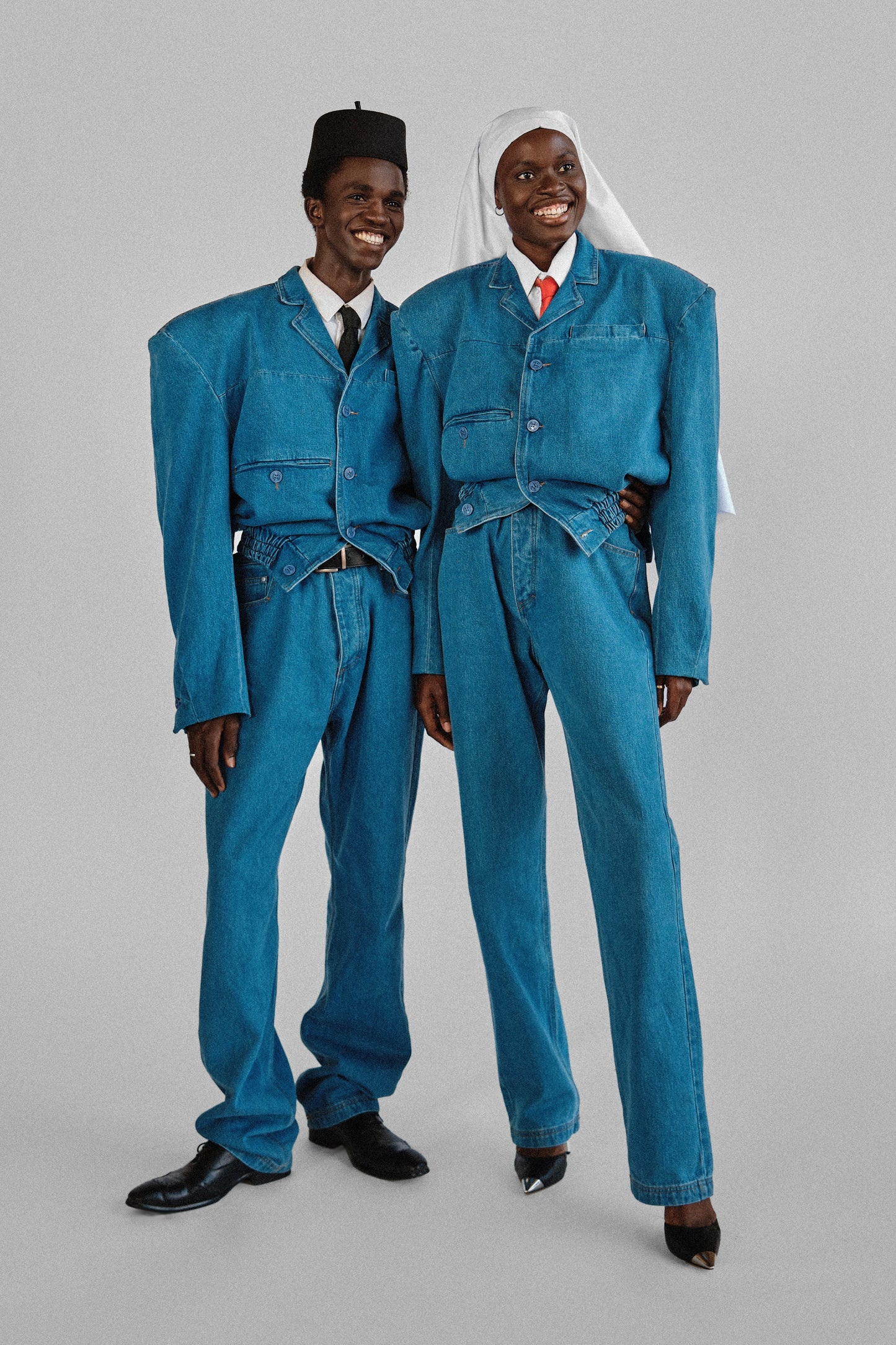 LAGOS TAILORED DENIM JACKET