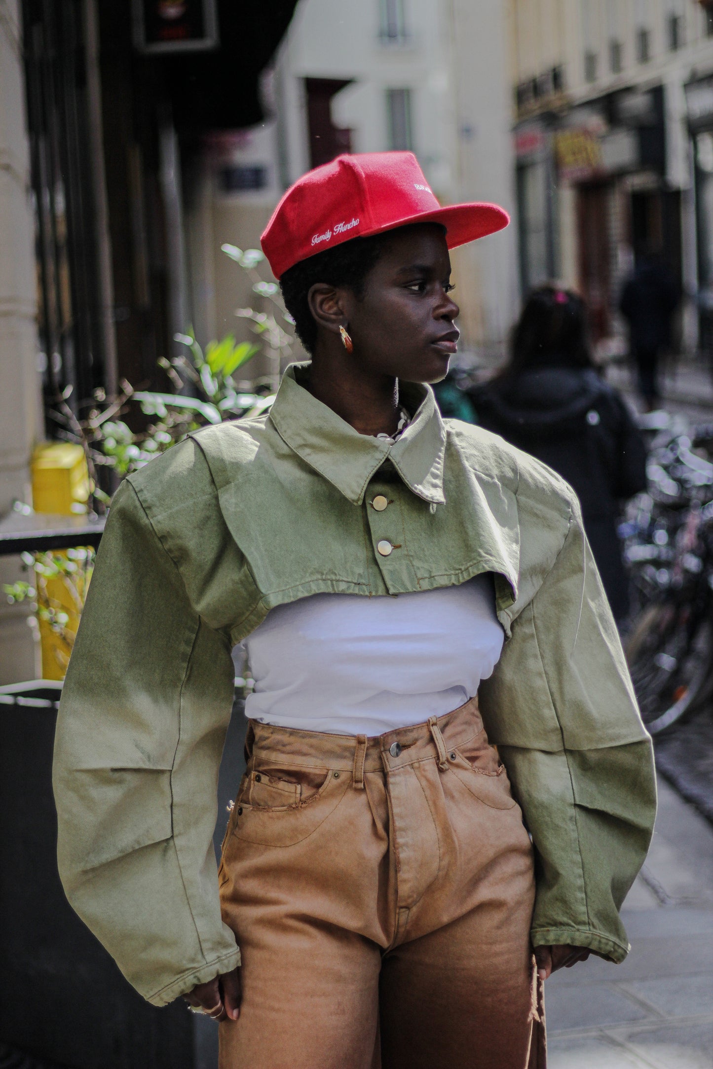 AÏCHA CROPPED JACKET