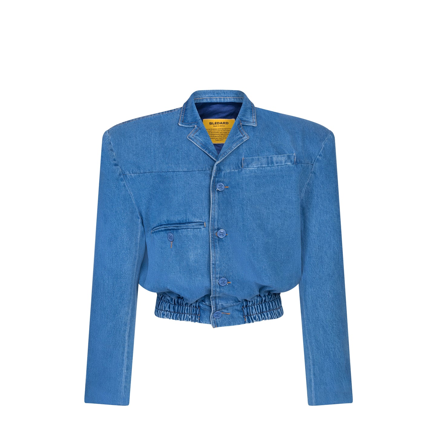 LAGOS TAILORED DENIM JACKET