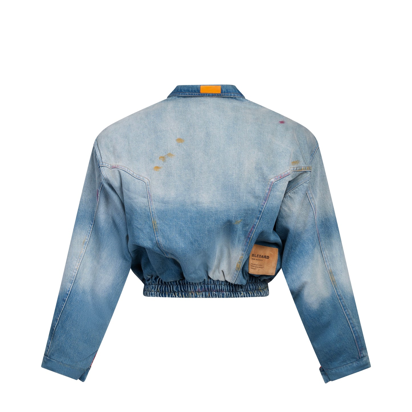 IFRANE DENIM BOMBER JACKET