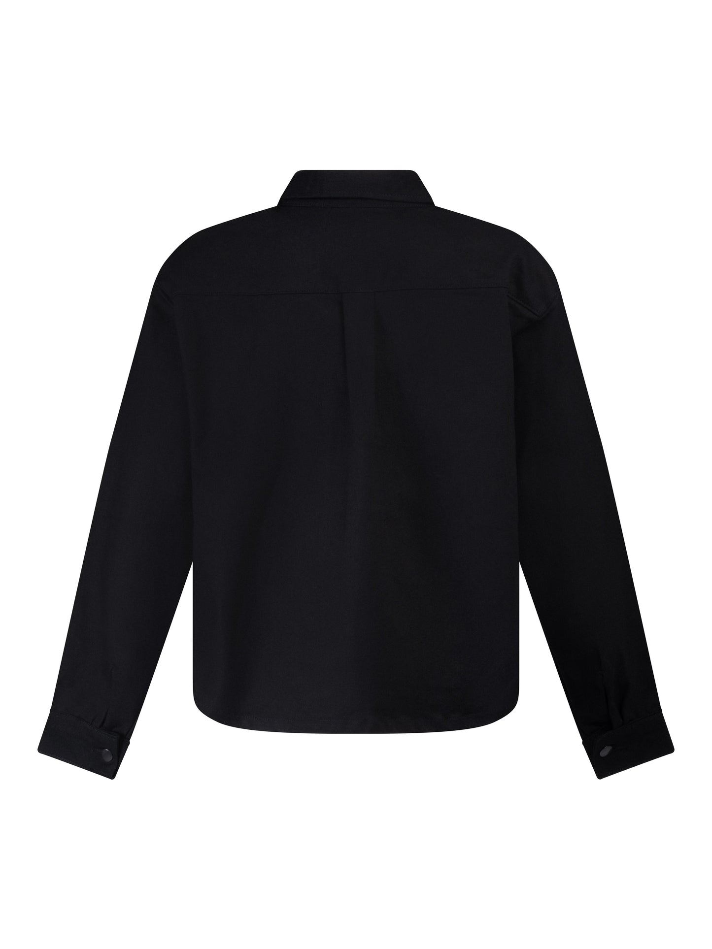 CHEMISE EN JEAN NOIR