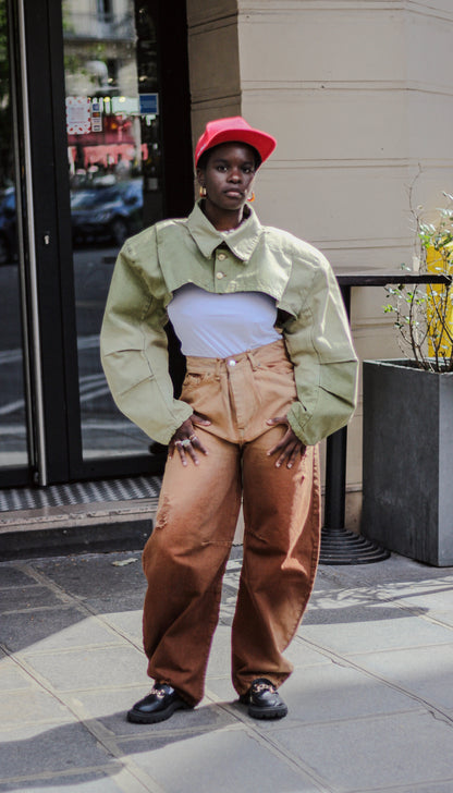 HAWA BALLOON JEANS