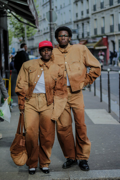 DEMBA TRUCKER JACKET