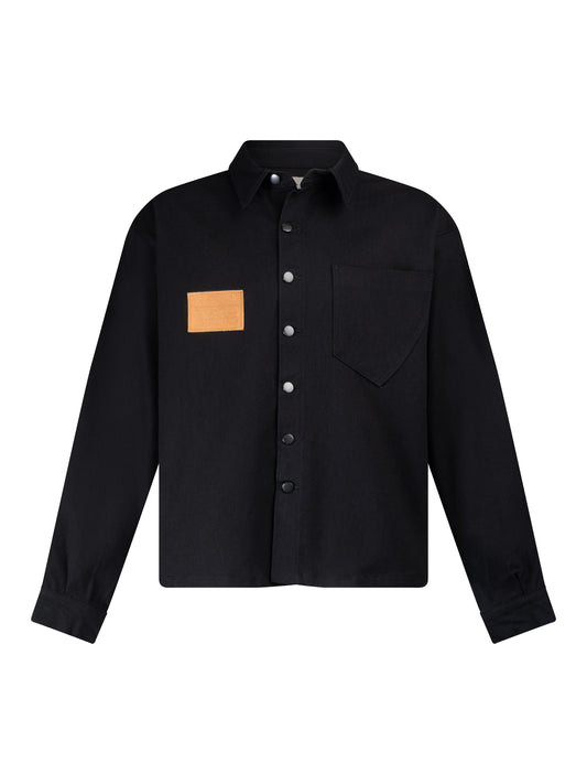 CHEMISE EN JEAN NOIR