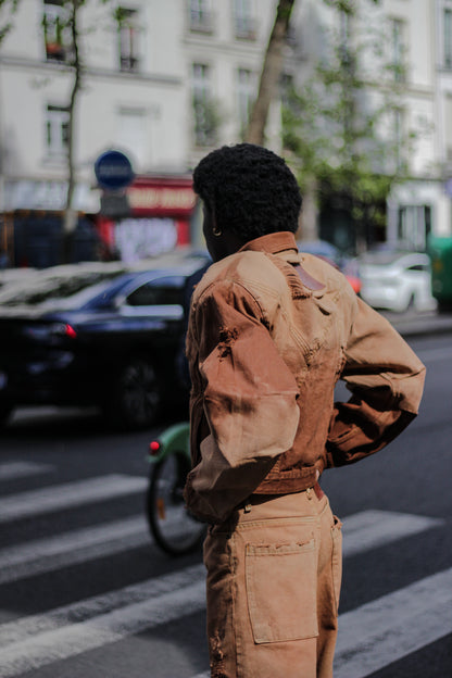 DEMBA TRUCKER JACKET