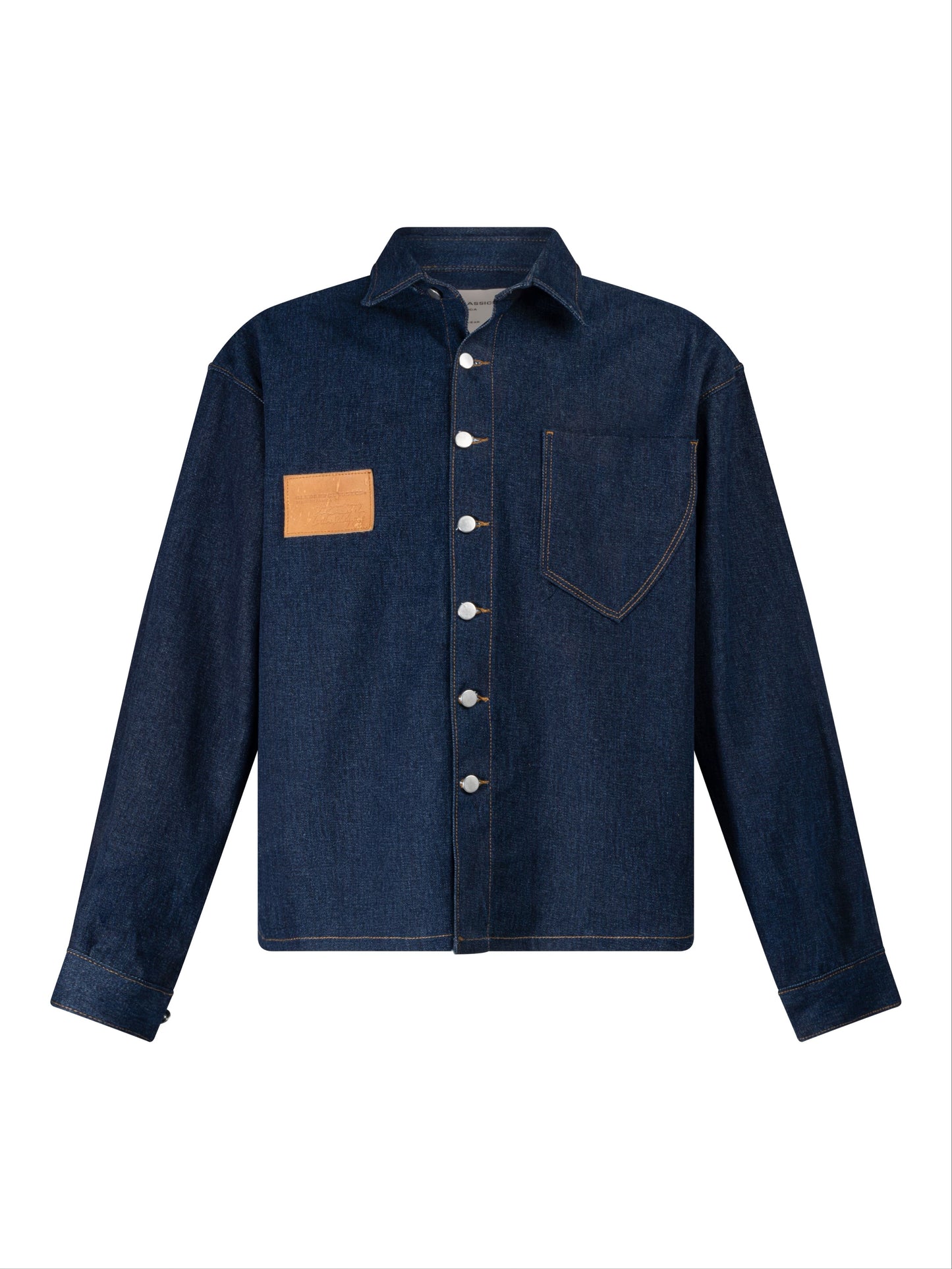 CHEMISE EN JEAN BLEU