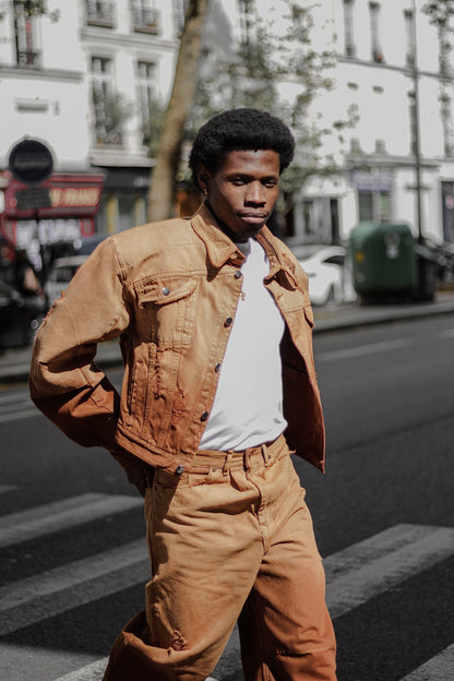 DEMBA TRUCKER JACKET