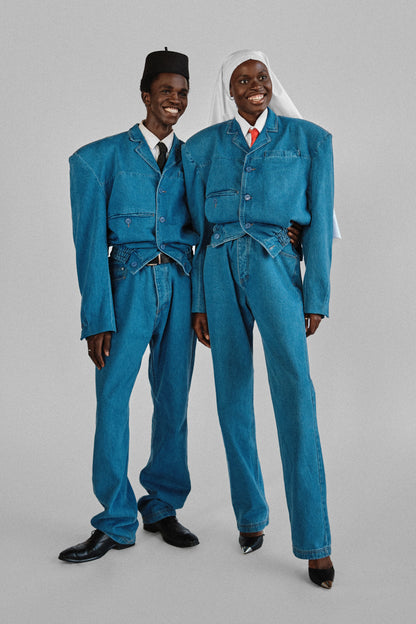 LAGOS TAILORED DENIM JACKET