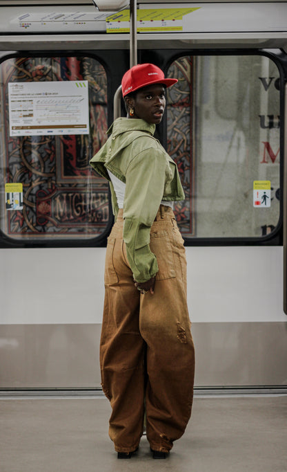 AÏCHA CROPPED JACKET