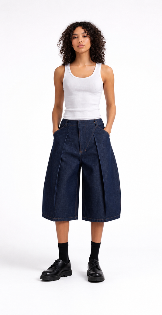 Short DENIM collection SS26