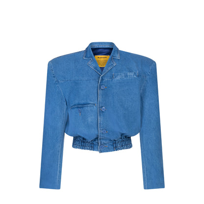 LAGOS TAILORED DENIM JACKET