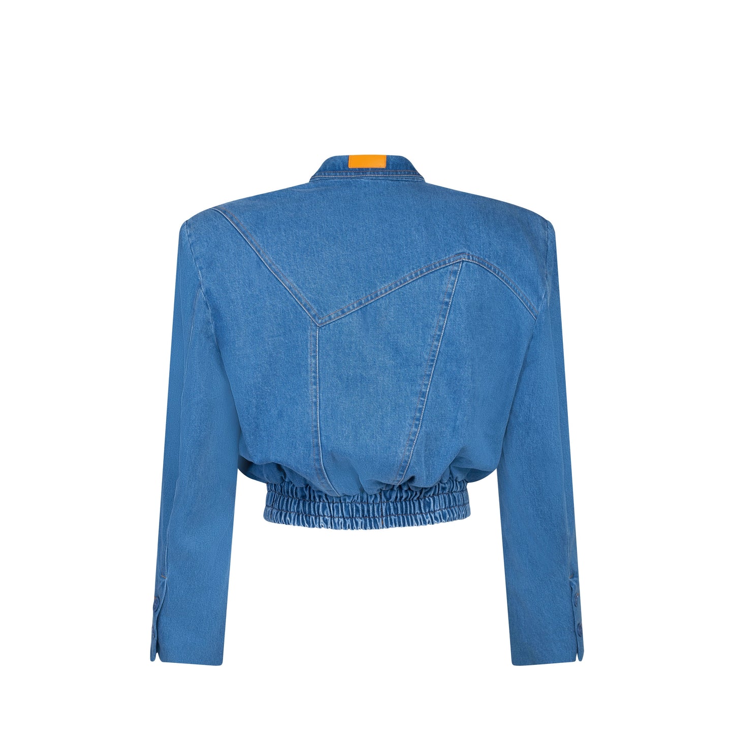 Lagos tailored denim jacket