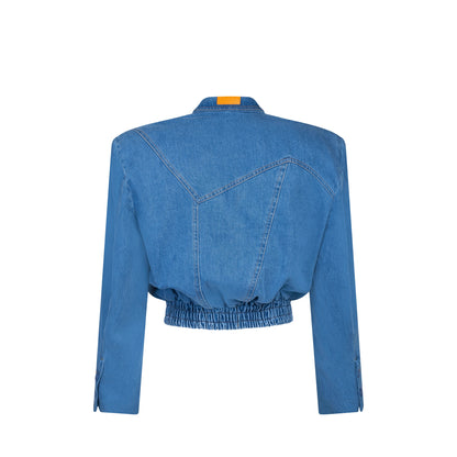 LAGOS TAILORED DENIM JACKET